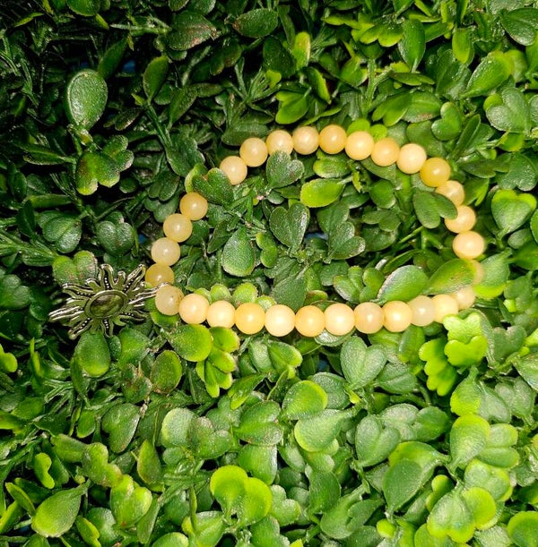 Bracelet en pierres de Calcite