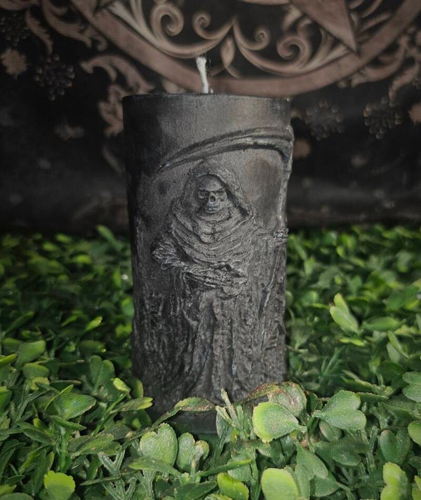 Bougie Santa muerte