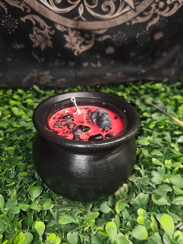 Bougie Chaudron de Samhain