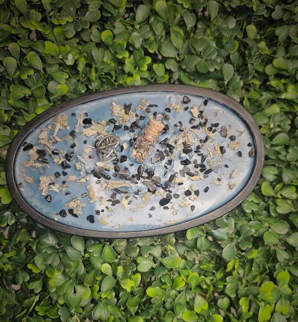 Bougie de protection consacrée