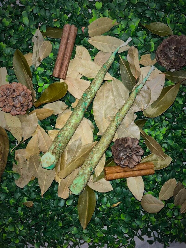 Chandelle d'abondance financière Consacrée