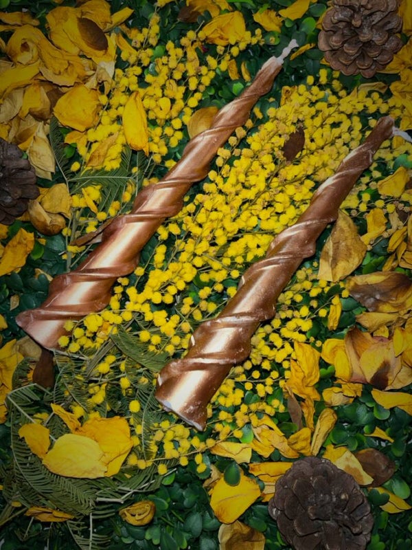 Chandelle de Fertilité consacrée