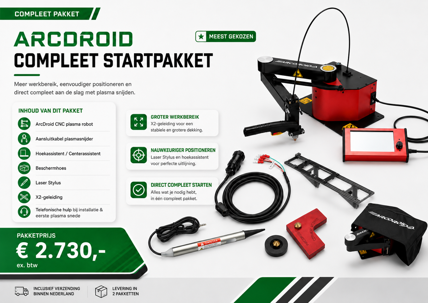ArcDroid Compleet Startpakket
