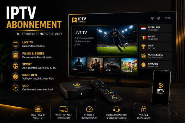 3 maanden IPTV