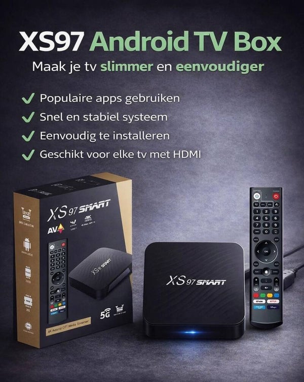 Android Box XS97