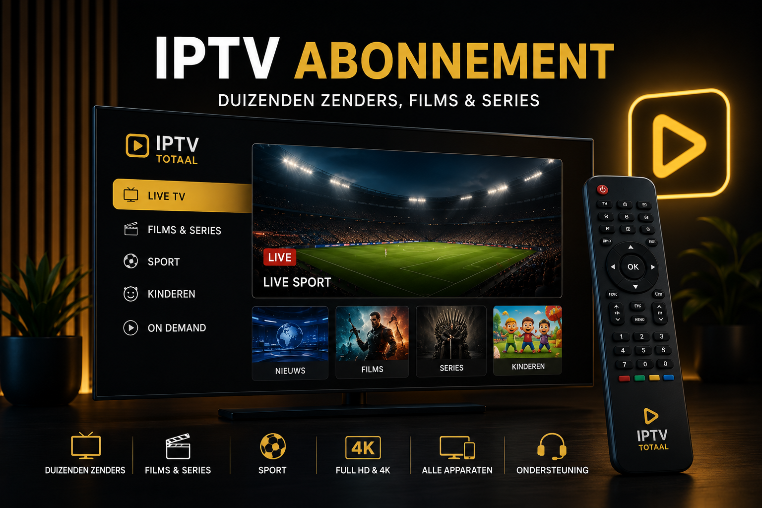 1 jaar IPTV