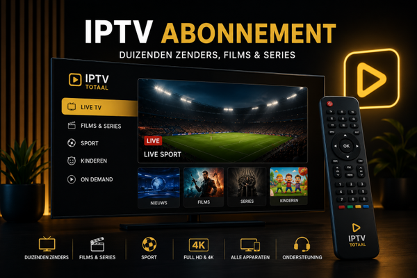 1 jaar IPTV