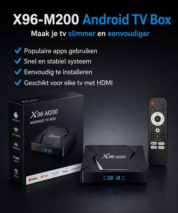 X96-M200 Android TV Box