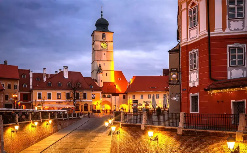 5. Sibiu, Romania