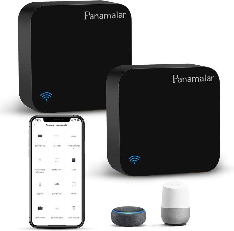 App Smart Life controlla condizionatore tramite telecomando IR Wi-Fi