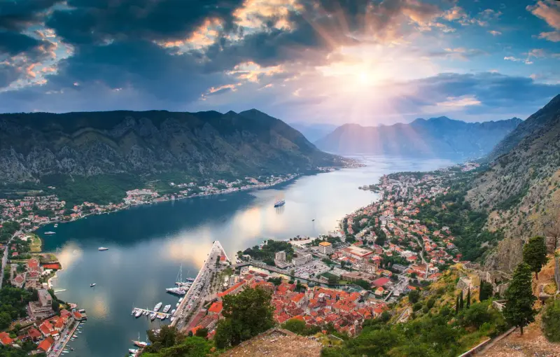 8. Kotor, Montenegro