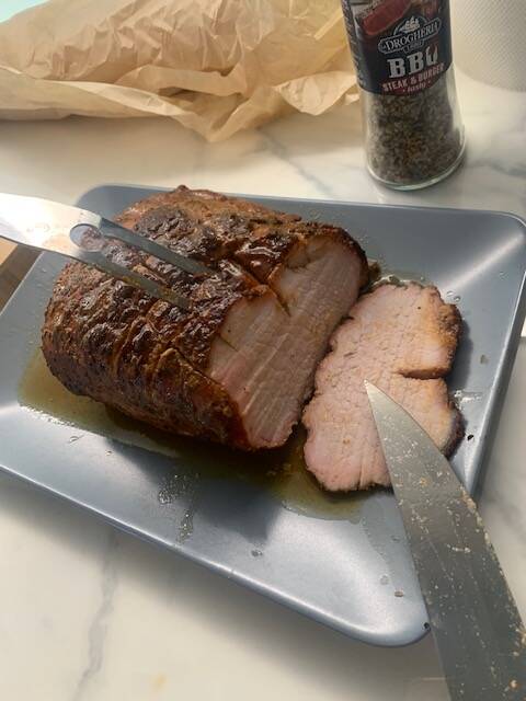 Lonza di Maiale affumicata