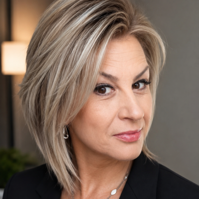 Portrait image of CBT therapist