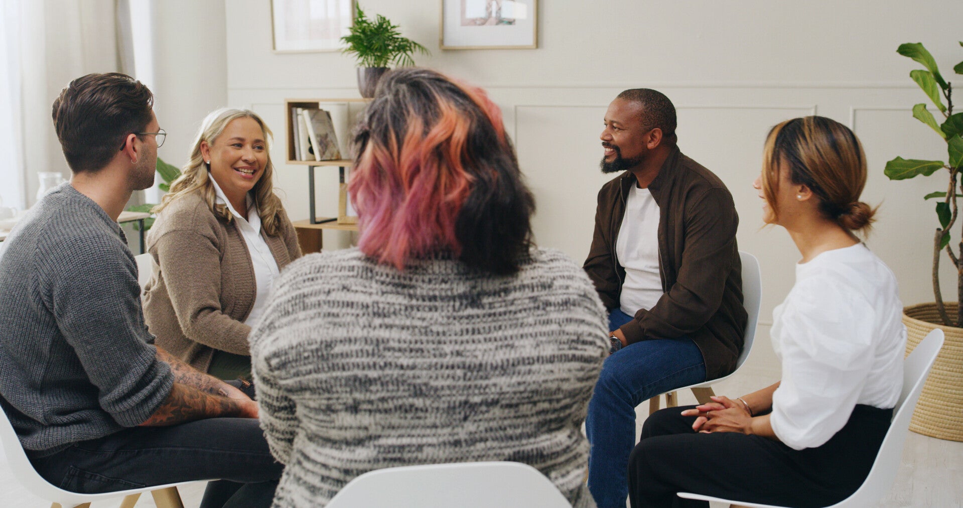 Group therapy sessions