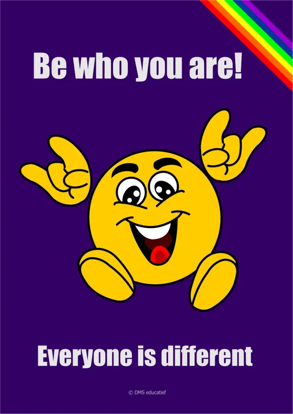 Digital workbook: Be who you are