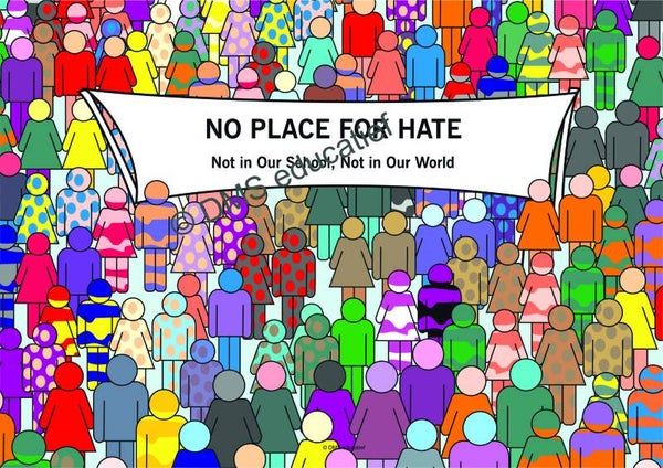 Poster: No Place for Hate