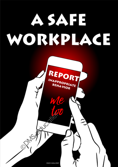 Poster 'Report' A3