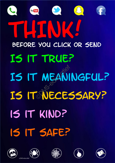 Poster 'Think' A3