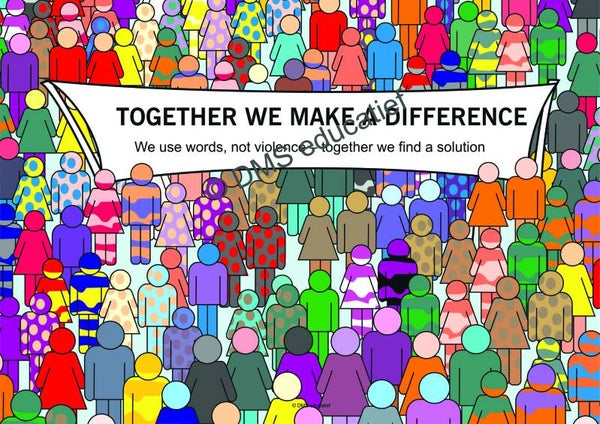 Poster: Together We Make a Difference
