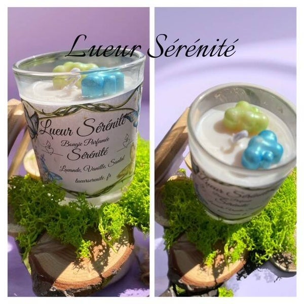Bougie Lueur Sérénité