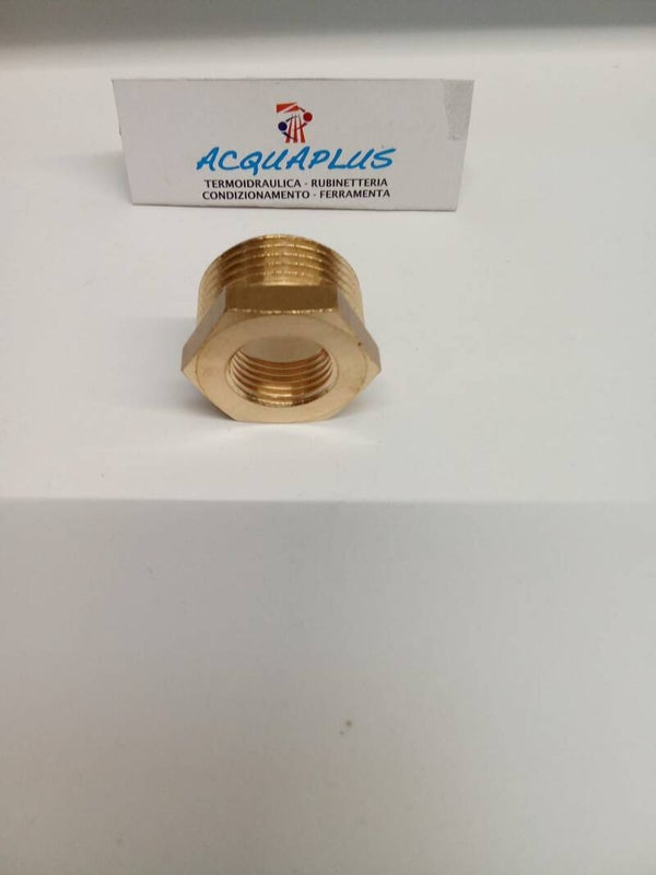 RIDUZIONE OTTONE M 1 X 1/2 F