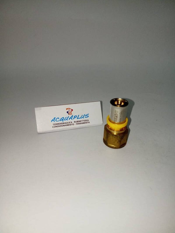 RACCORDO A PINZARE X GAS 16 X 1/2 F APE