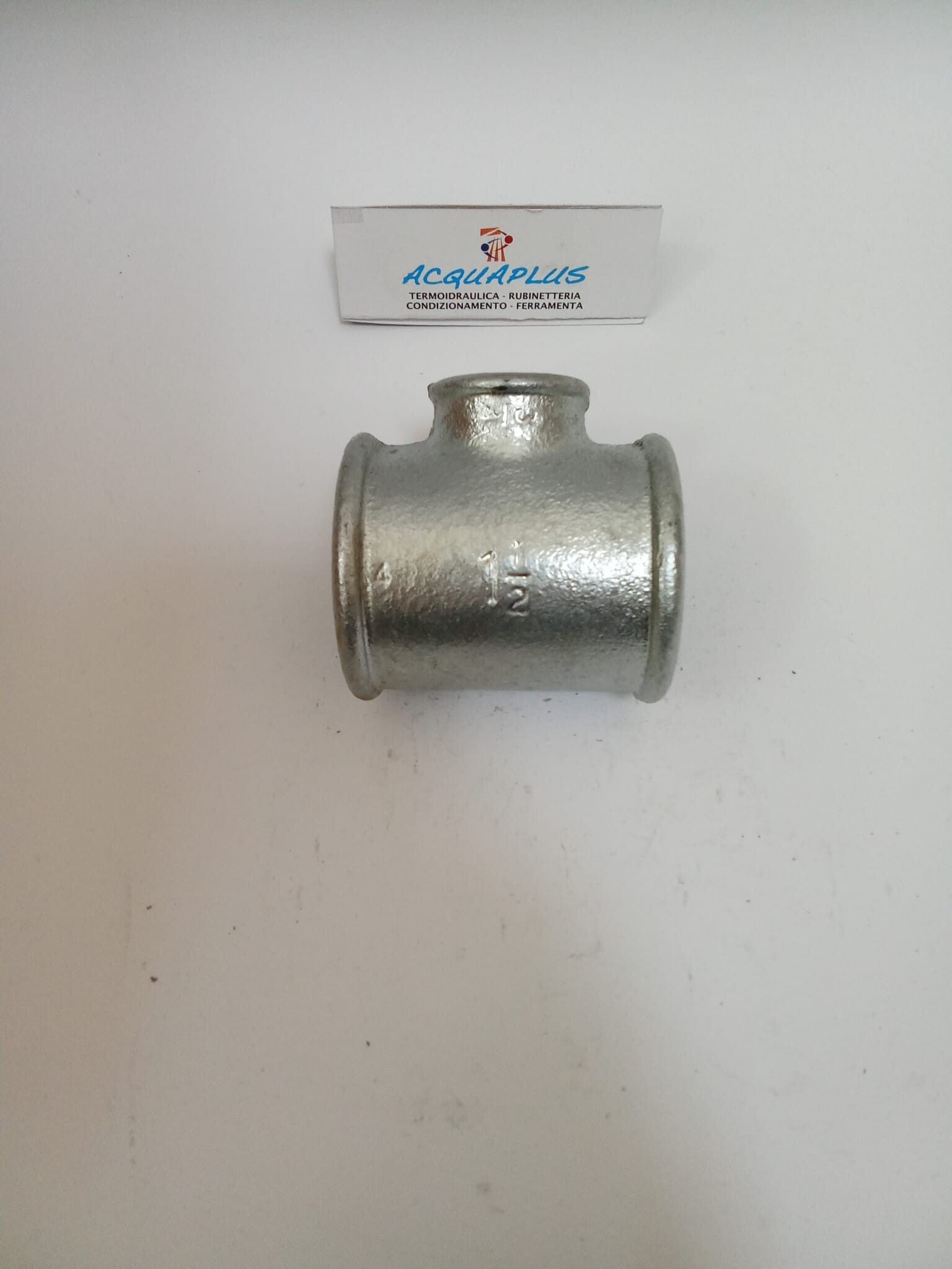 TEE ZINCATO RID. 1' 1/2 X 3/4 1/2