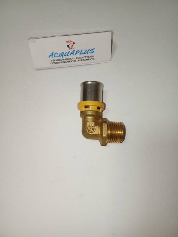 GOMITO PINZARE X GAS 20 X 1/2 M APE