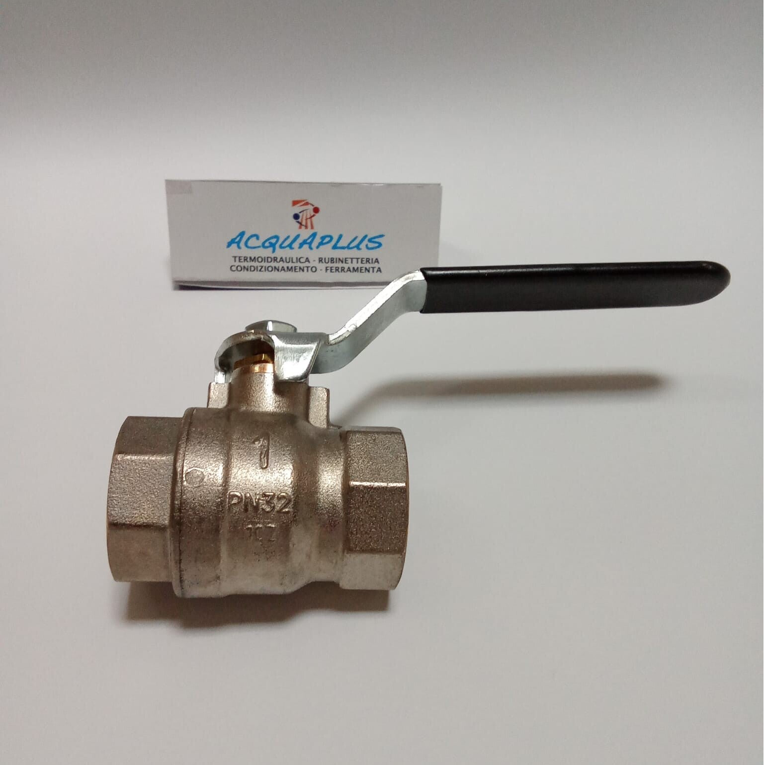 VALVOLA SFERA A LEVA 1'' FF