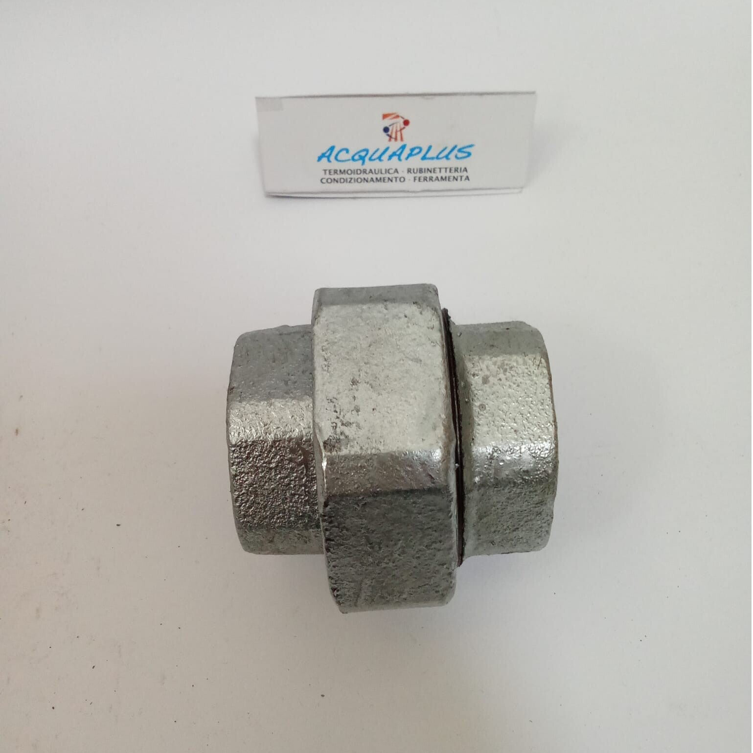 BOCCHETTONE ZINCATO 2 1/2  S/CONICA FF