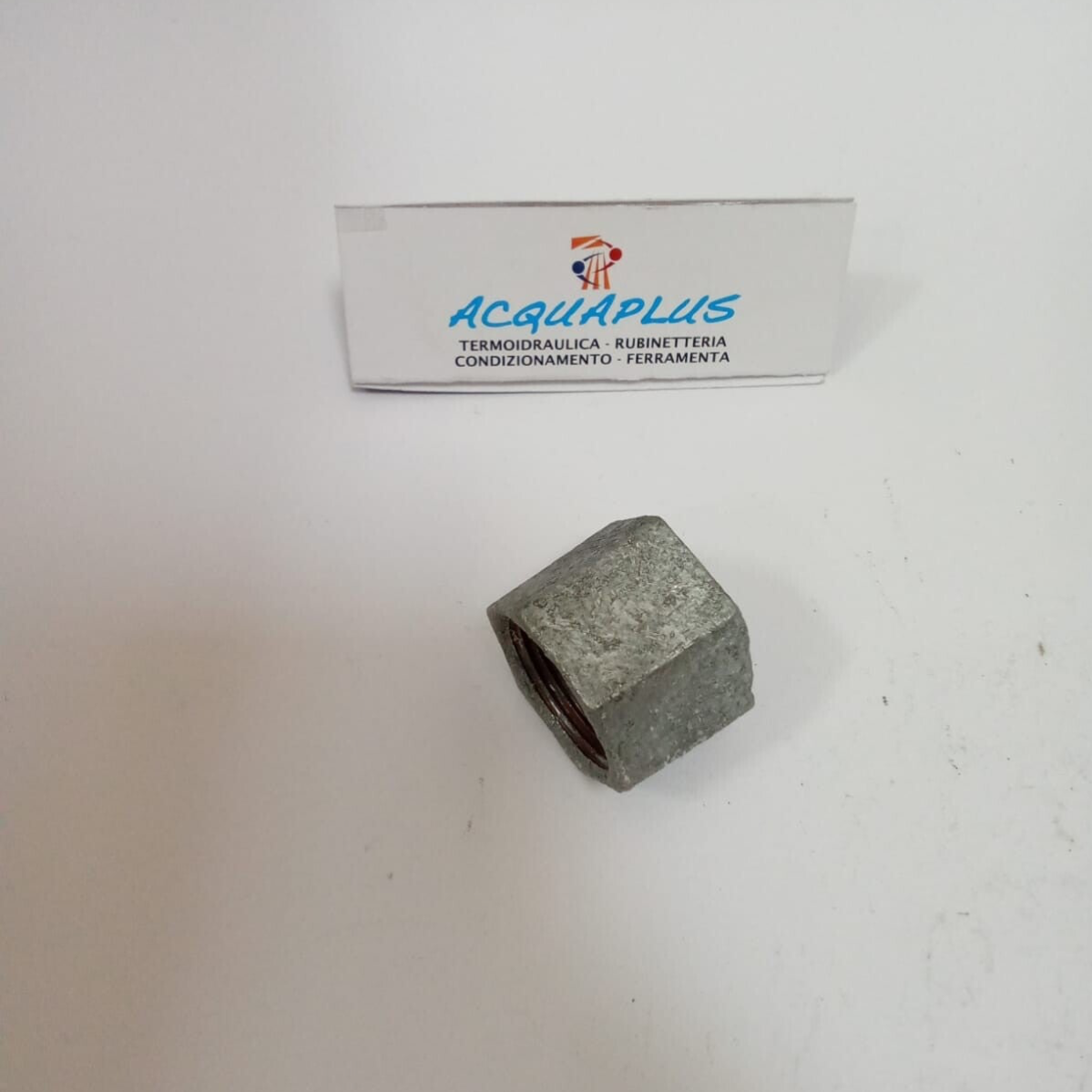 TAPPO ZINCATO F 1 1/2