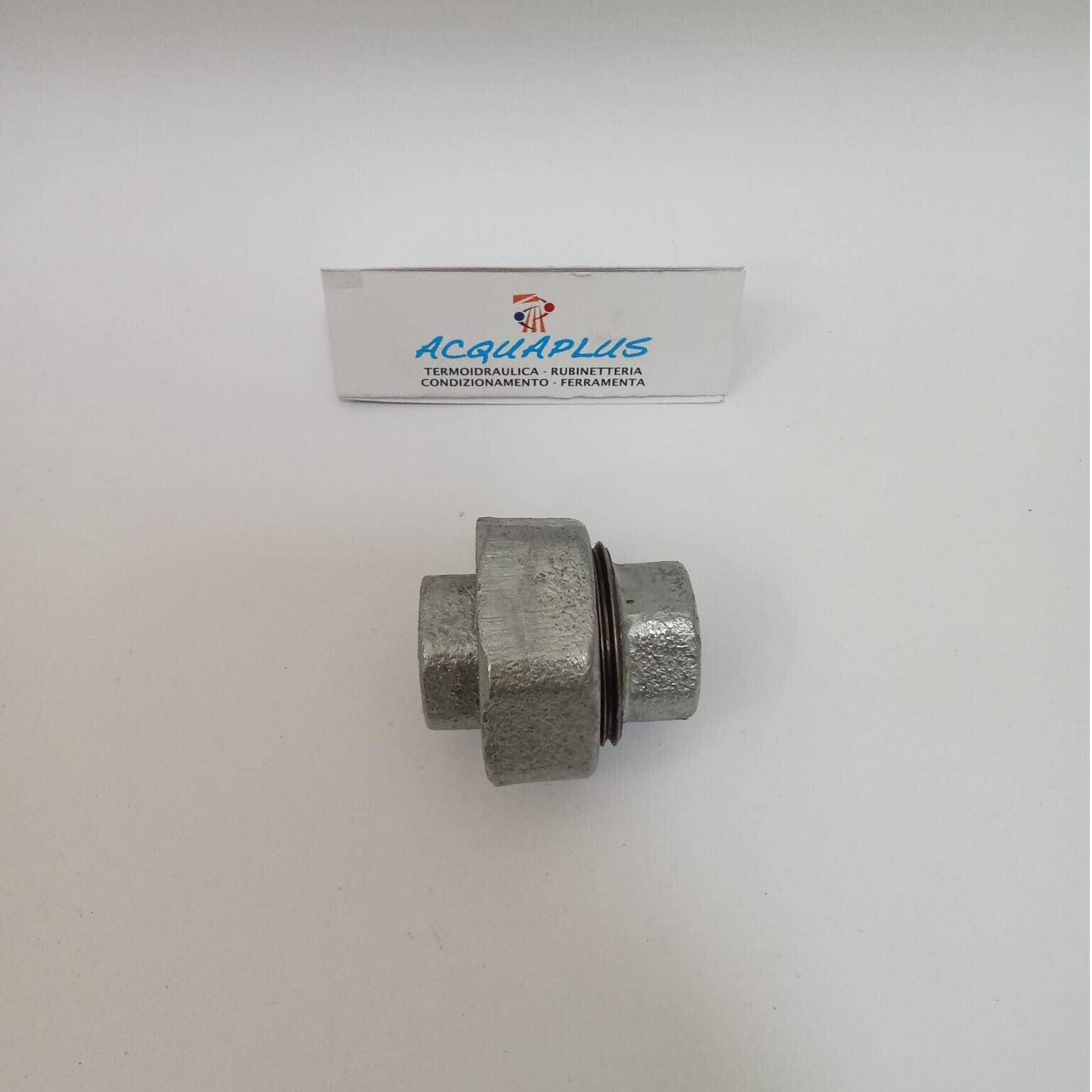 BOCCHETTONE ZINCATO 1 1/4  S/CONICA FF