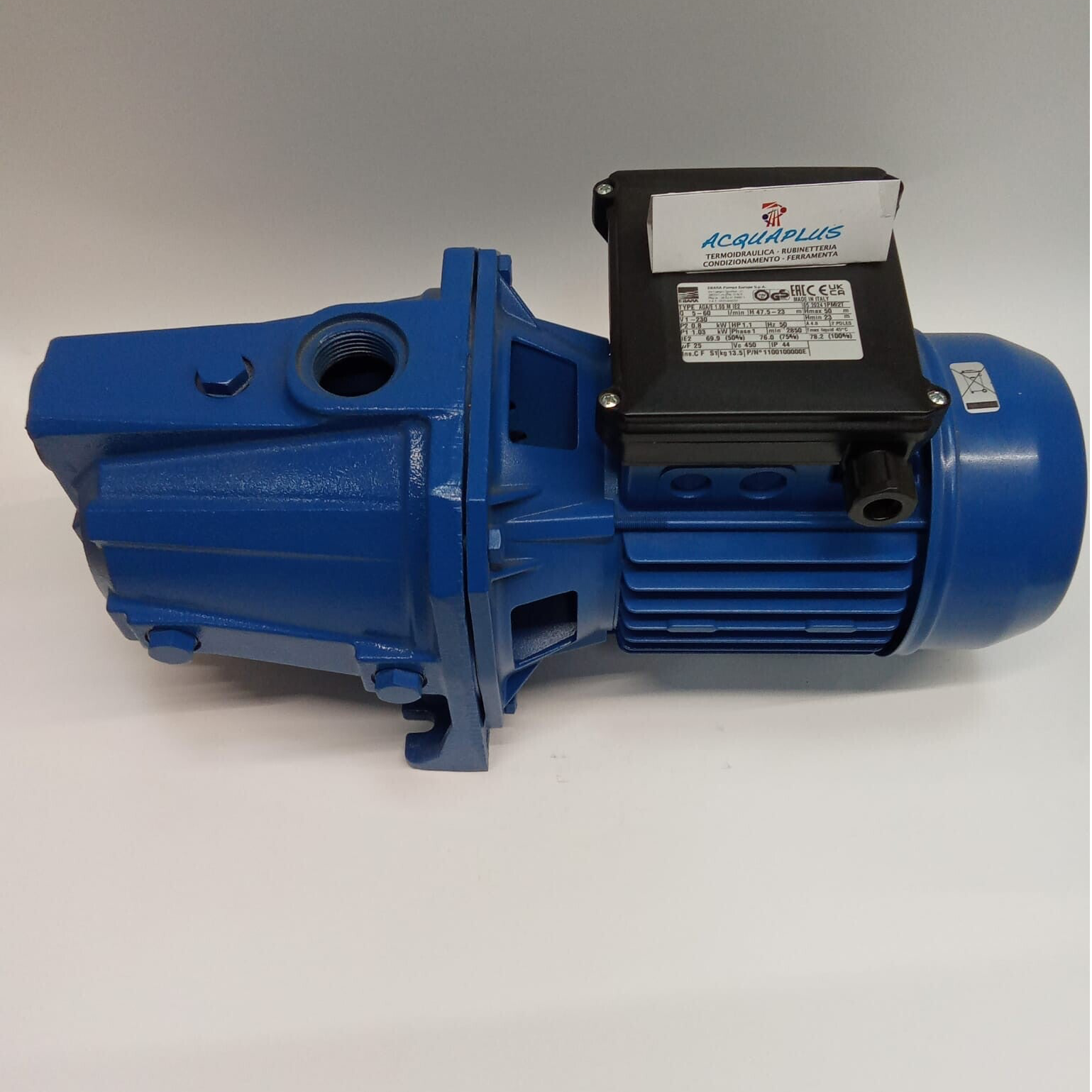 ELETTROPOMPA AUTO DESCANTE HP1,5 EBARA