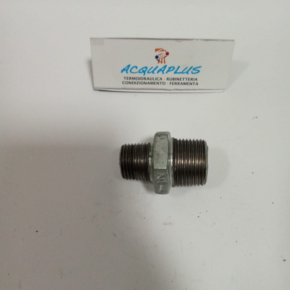 NIPLES ZINCATO RID. 3/4 X 1/2