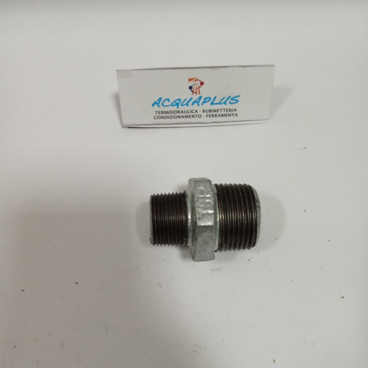 NIPLES ZINCATO RID. 1 X 3/4