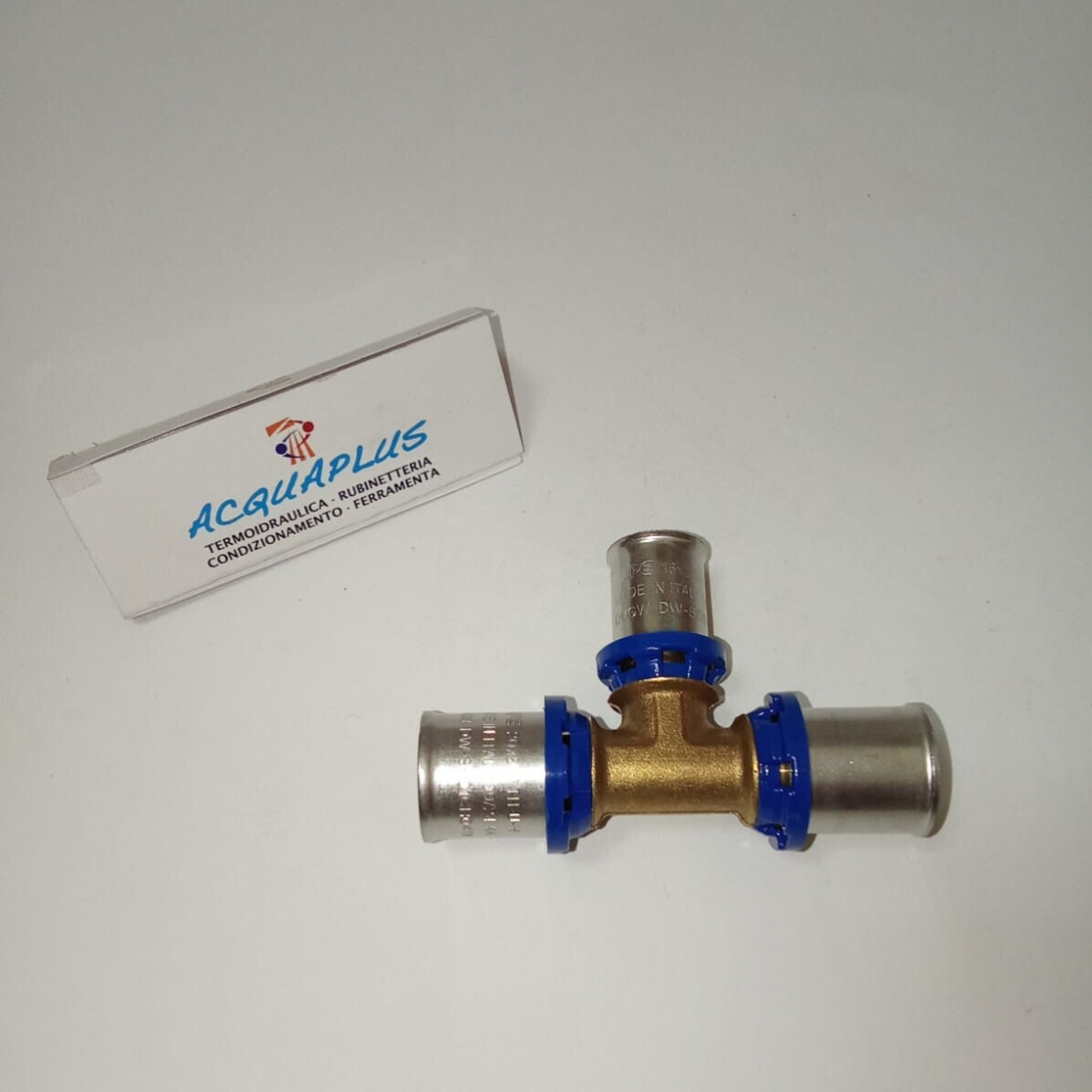 TEE A PINZARE OTTONE RIDOTTA 20 X 16 X 20 APE