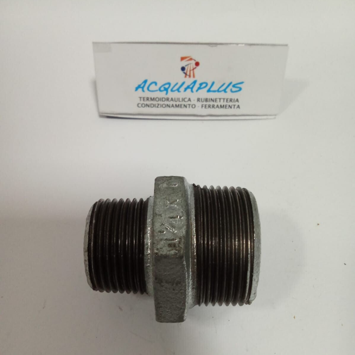 NIPLES ZINCATO RID. 1 1/4 X 1