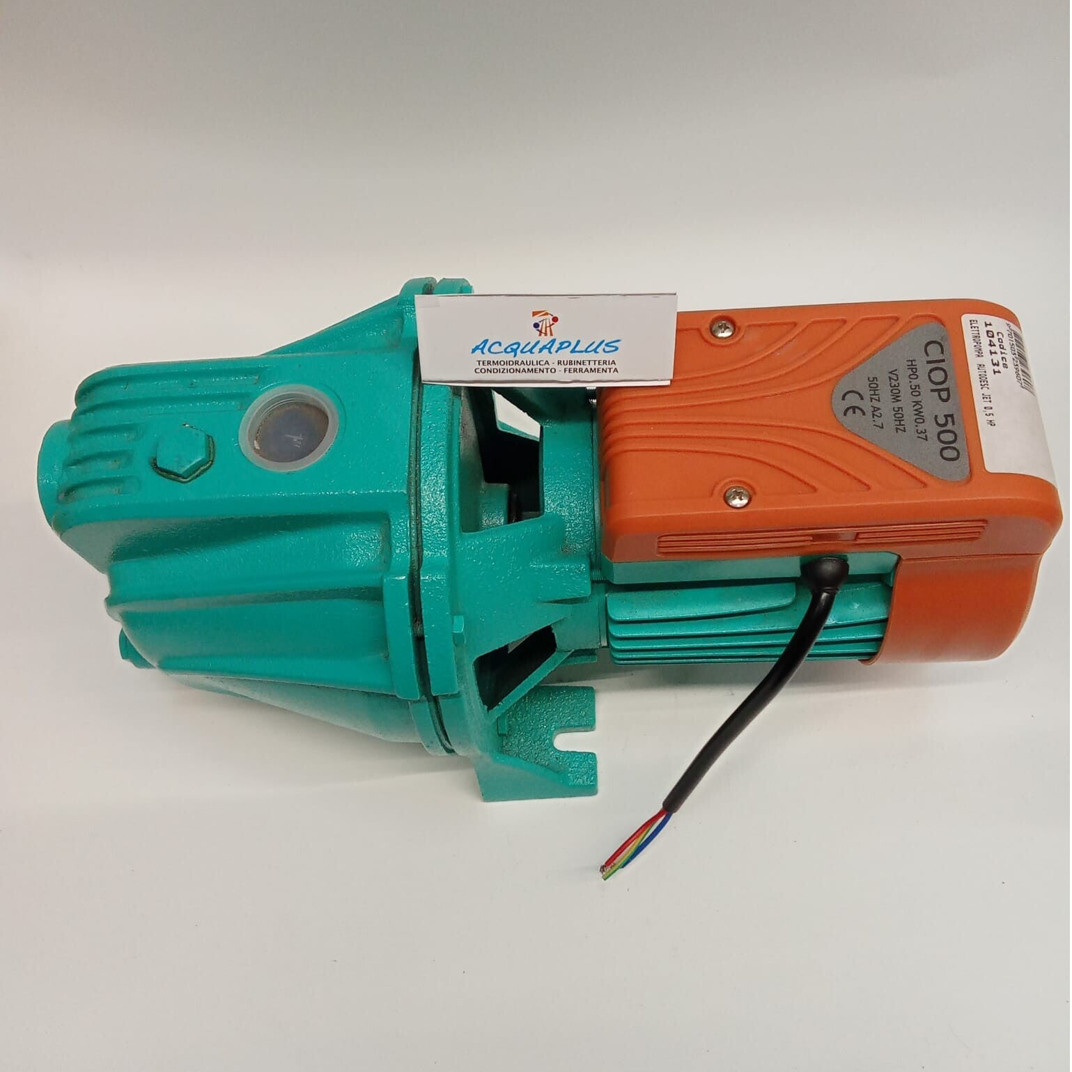 ELETTROPOMPA   AUTO DESCANTE HP0,5