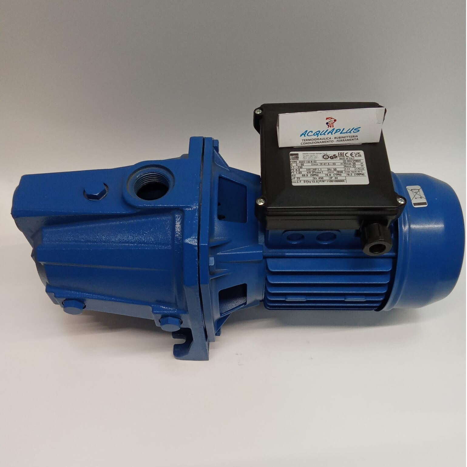 ELETTROPOMPA AUTO DESCANTE HP1 EBARA