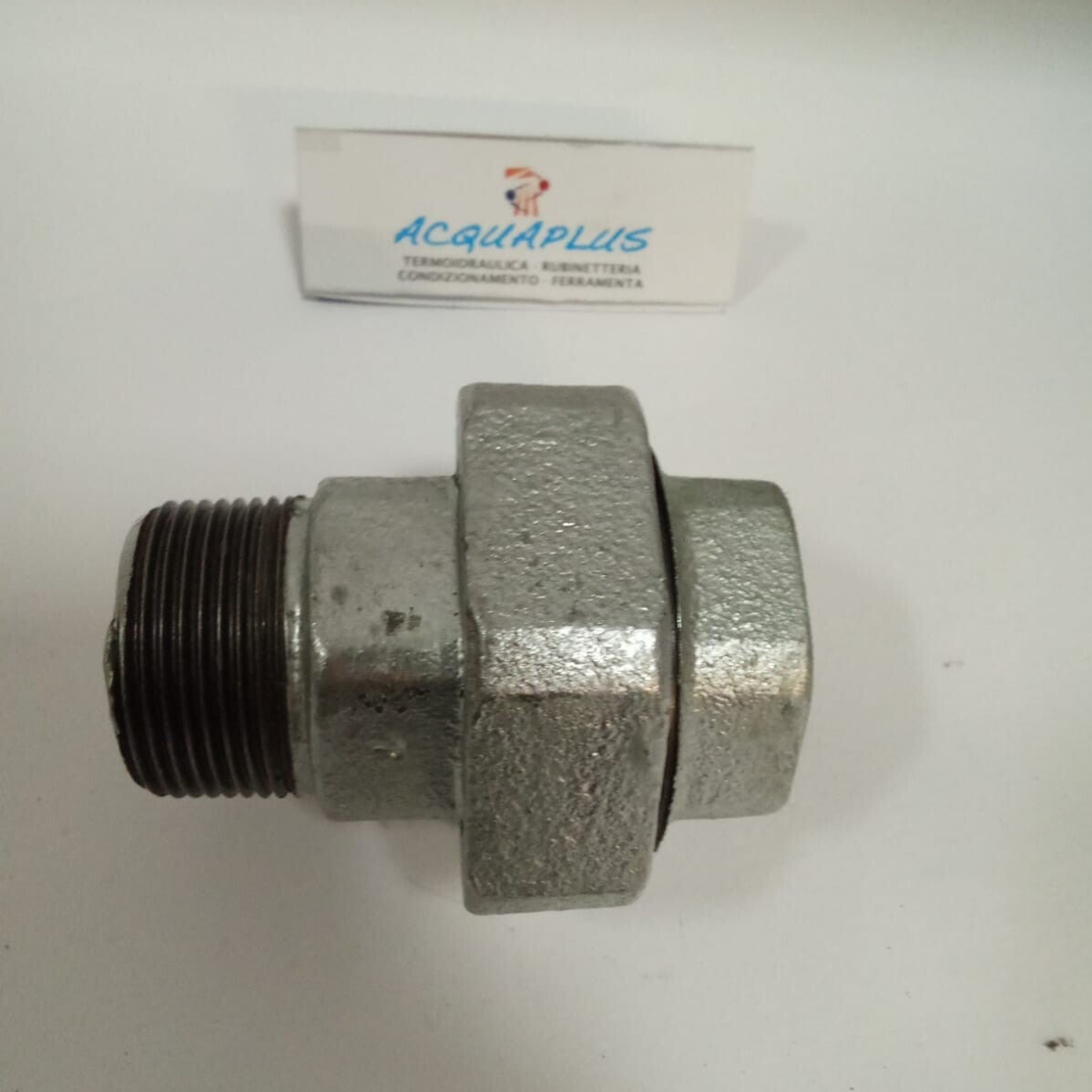 BOCCHETTONE ZINCATO MF 1 1/4