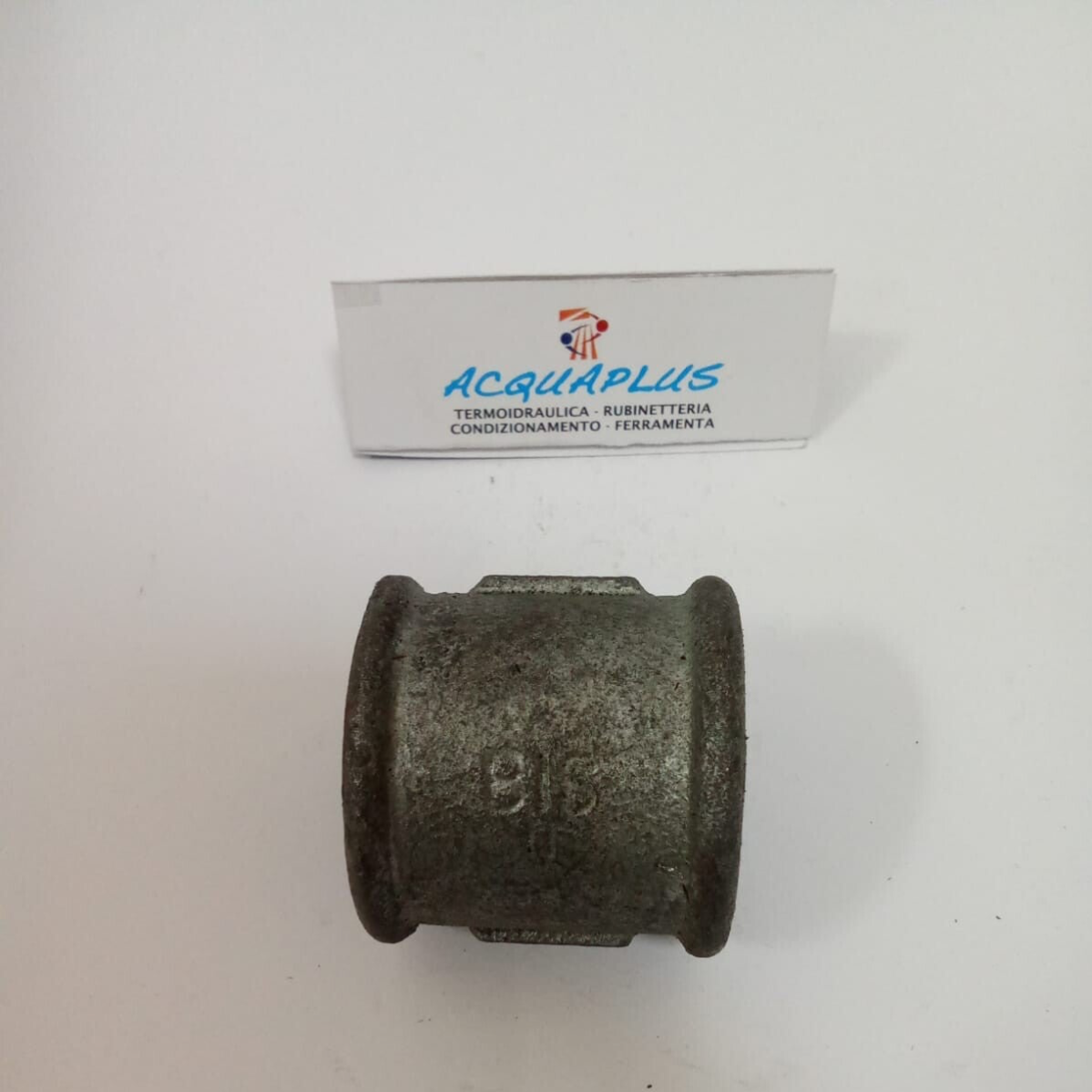 MANICOTTO ZINCATO 1 1/4 FF