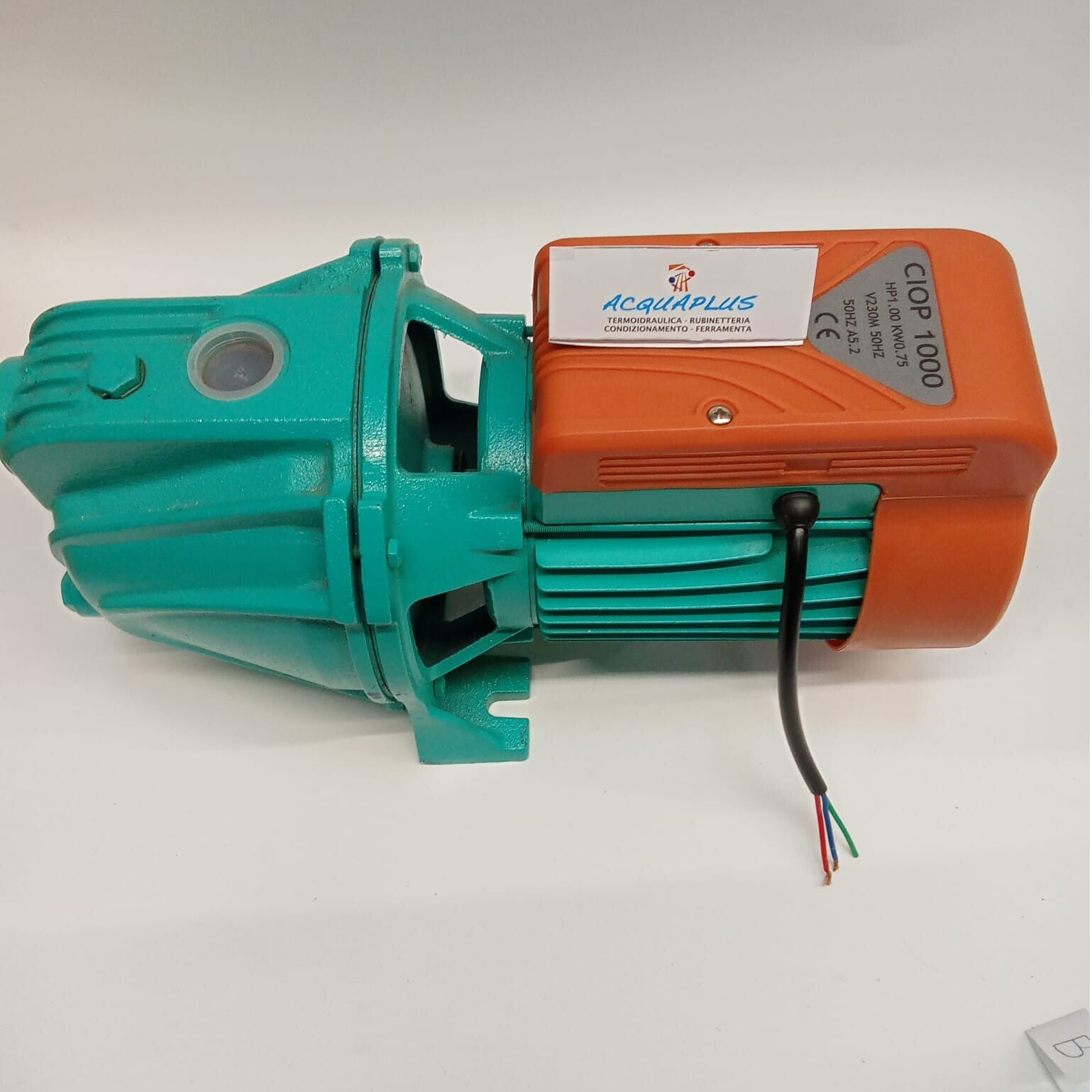 ELETTROPOMPA AUTO DESCANTE HP1 CIOP1000