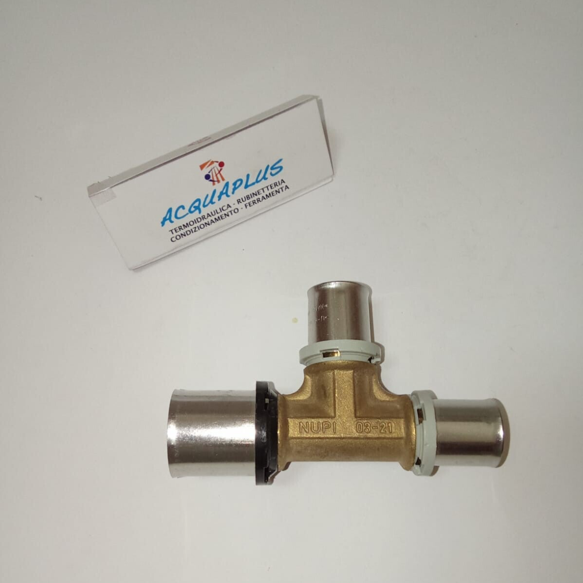 TEE A PINZARE OTTONE RIDOTTA 26 X 20 X 20 APE