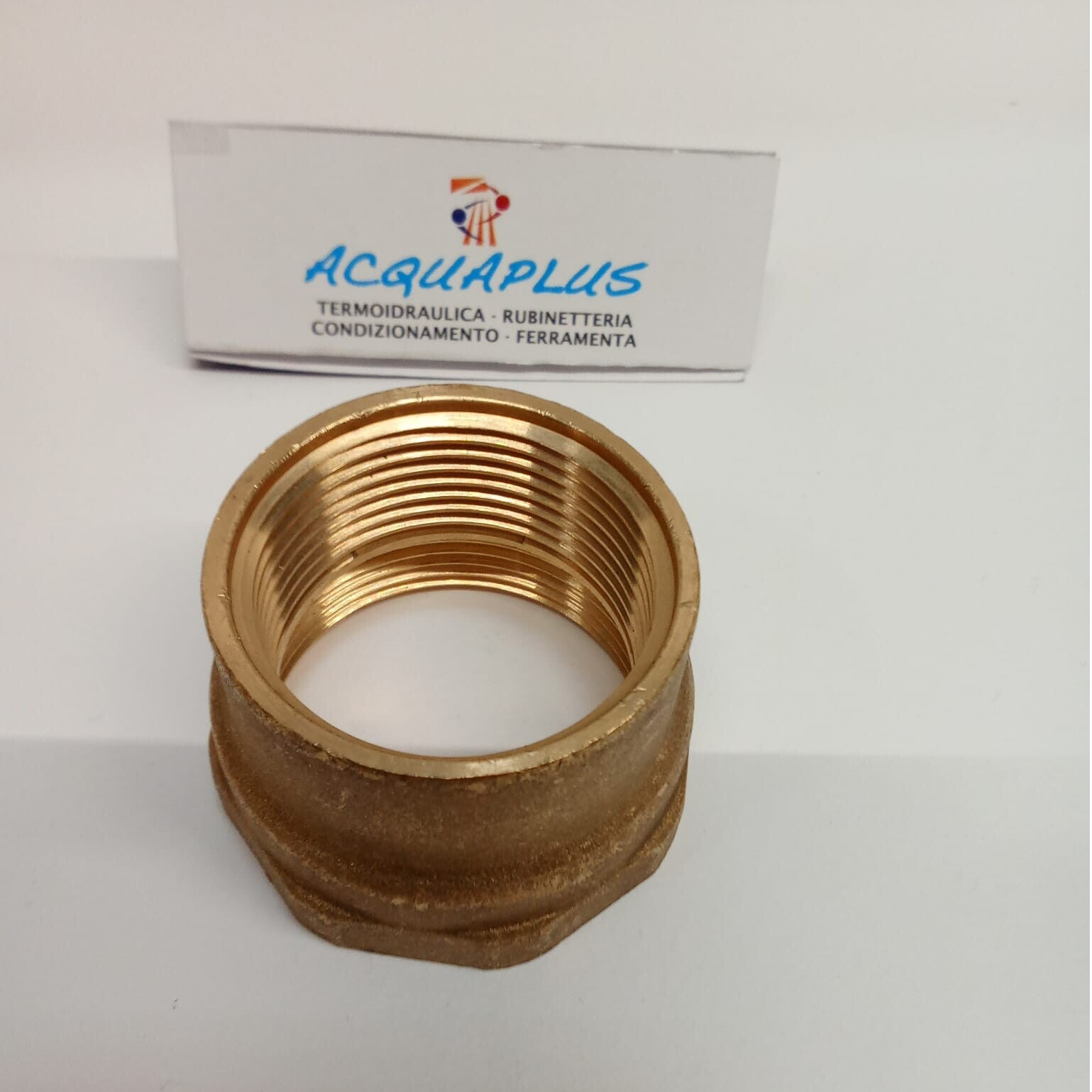 MANICOTTO OTTONE RIDOTTO 1 1/2 X 1 1/4 FF