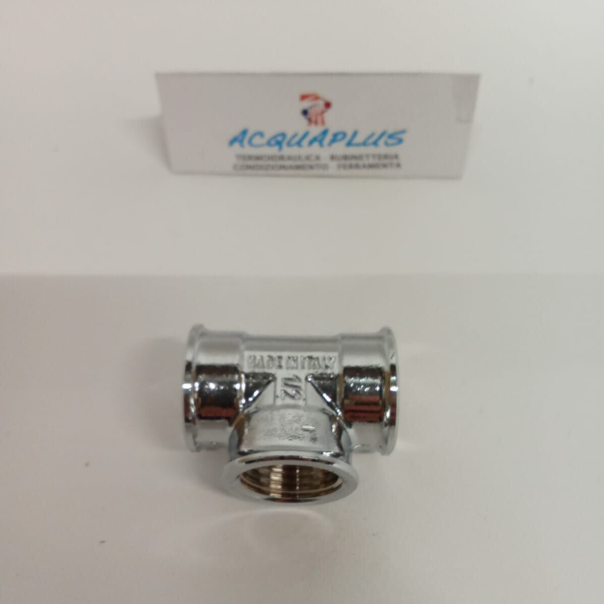 TEE OTTONE CROMATO FFF 1/2