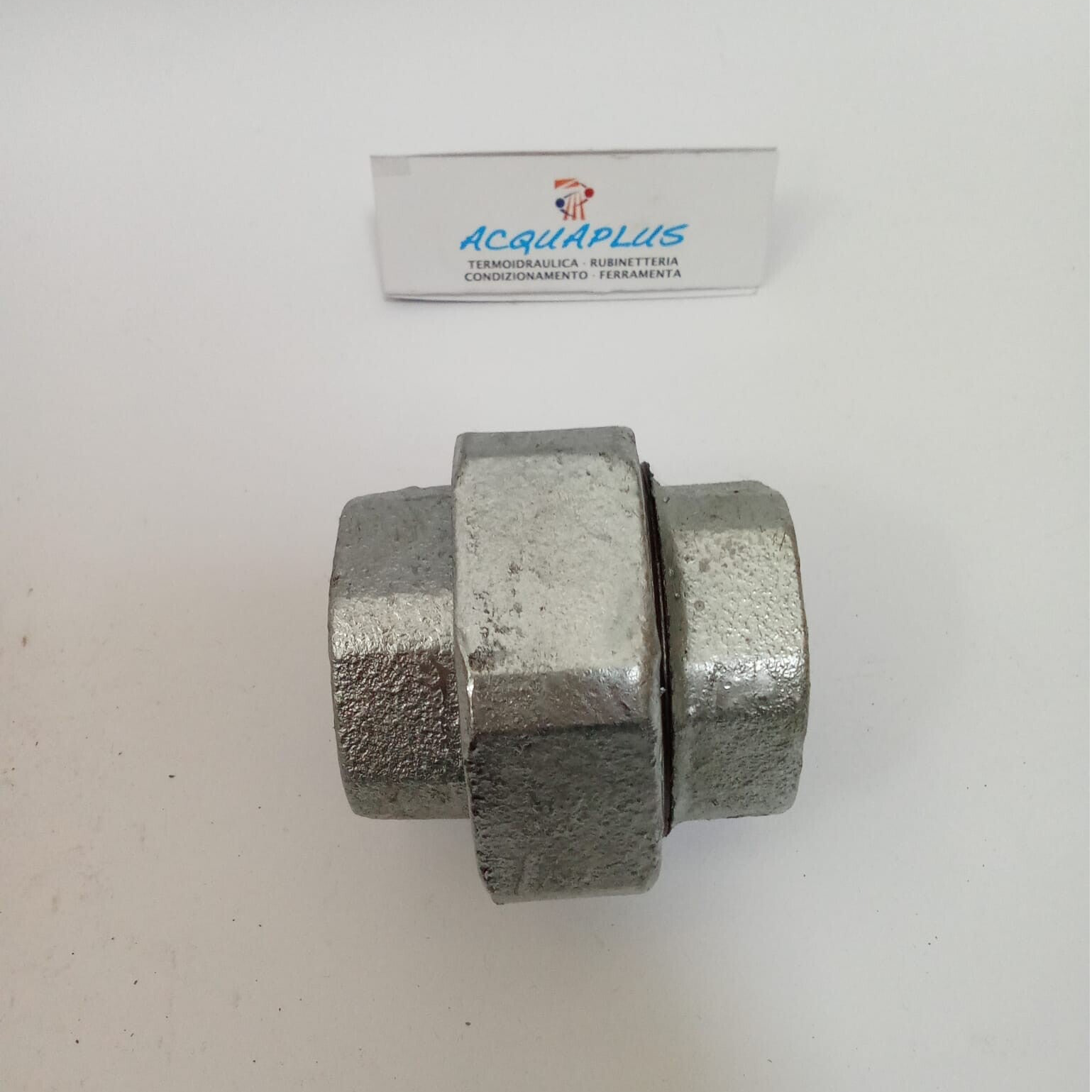 BOCCHETTONE ZINCATO 4  S/CONICA FF