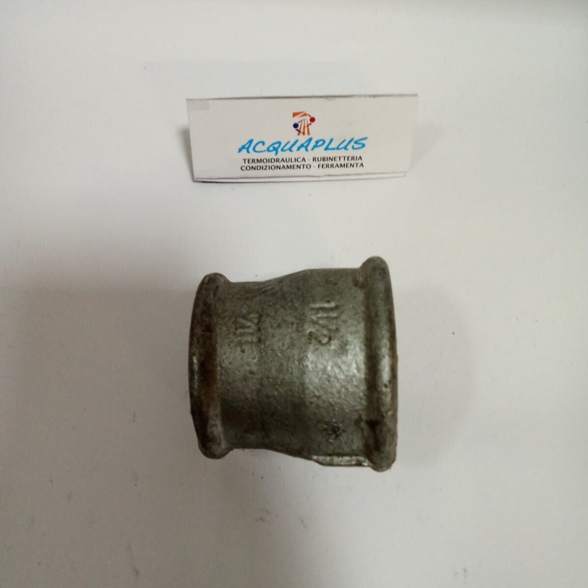 MANICOTTO ZINCATO RID 1 1/2 X 1 1/4 FF