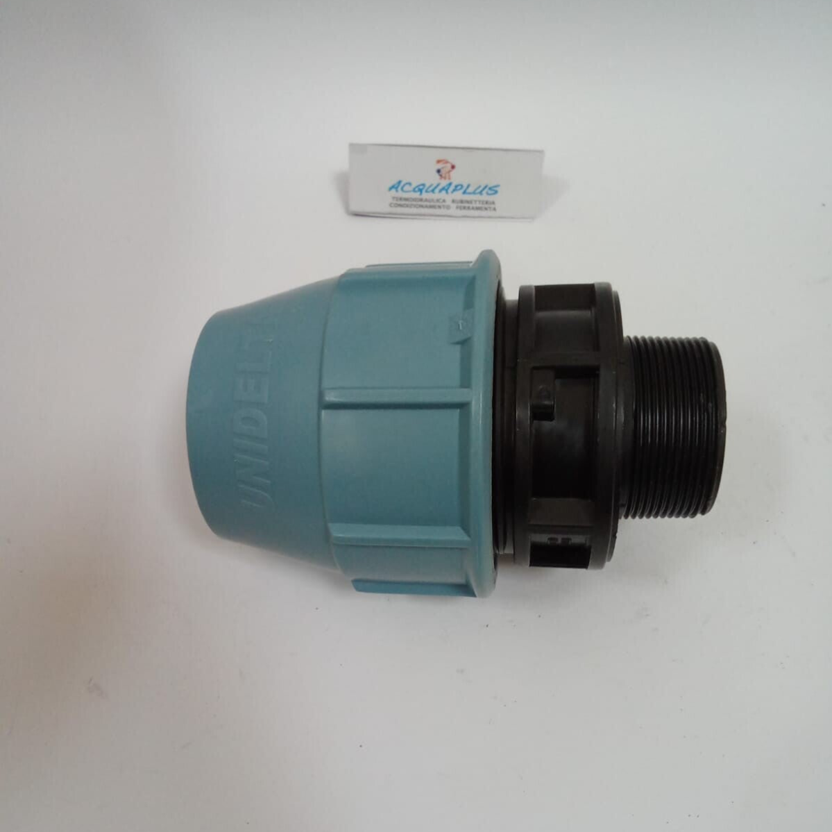 RACCORDO POLIETILENE M 2 X 63