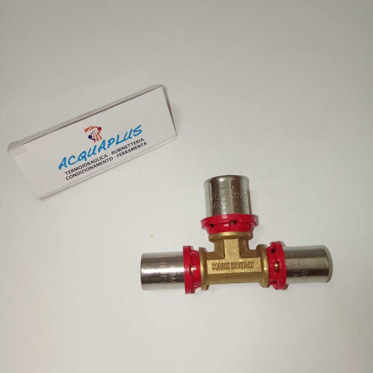 TEE A PINZARE OTTONE RIDOTTA 16 X 20 X 16 APE