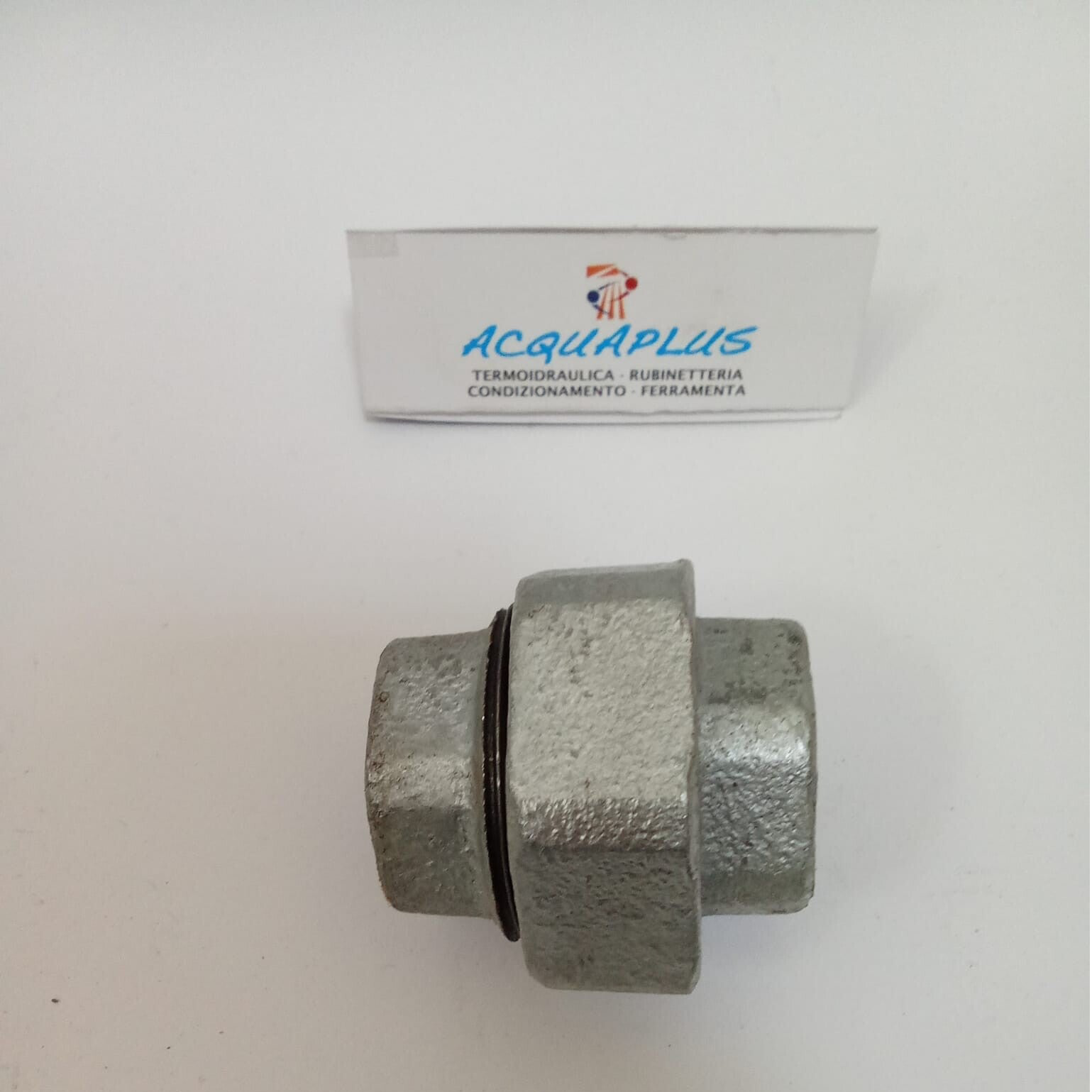 BOCCHETTONE ZINCATO 1 S/CONICA FF